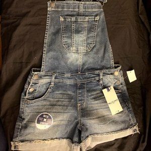 Demin Short Jumper/Overalls